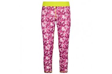Image of La Sportiva Solo Leggings - Women's, Plum/White, Extra Large I64-501000-XL