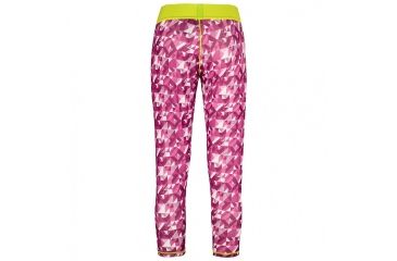 Image of La Sportiva Solo Leggings - Women's, Plum/White, Extra Large I64-501000-XL
