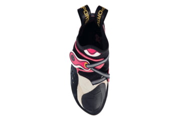Image of La Sportiva Solution Climbing Shoe  - Women's, White/Pink, 34.5 10J-WP-34.5
