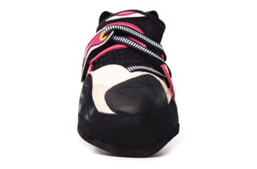 Image of La Sportiva Solution Climbing Shoe  - Women's, White/Pink, 34.5 10J-WP-34.5