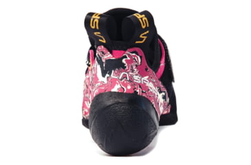 Image of La Sportiva Solution Climbing Shoe  - Women's, White/Pink, 34.5 10J-WP-34.5