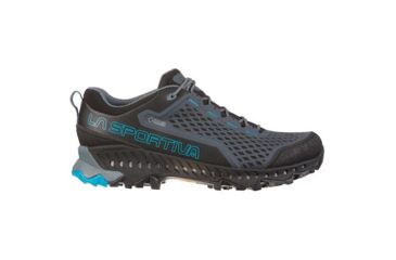 Image of La Sportiva Spire GTX Hiking/Backpacking Boots - Mens, Slate Tropic/Blue, 45.5, 24B-903614-45.5