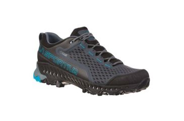 Image of La Sportiva Spire GTX Hiking/Backpacking Boots - Mens, Slate Tropic/Blue, 45.5, 24B-903614-45.5