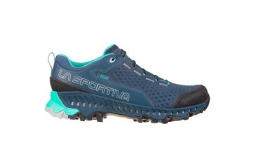 Image of La Sportiva Spire GTX Backpacking Shoe - Womens, Opal/Aqua, 43, 24C-618615-43