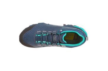 Image of La Sportiva Spire GTX Backpacking Shoe - Womens, Opal/Aqua, 43, 24C-618615-43