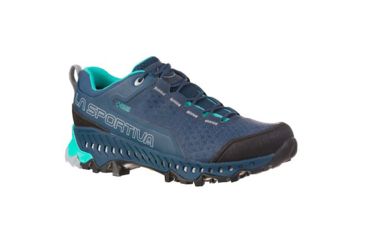 Image of La Sportiva Spire GTX Backpacking Shoe - Womens, Opal/Aqua, 43, 24C-618615-43