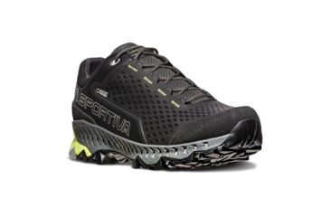 Image of La Sportiva Spire GTX Hiking/Backpacking Boots - Mens, Carbon/Apple Green, 45.5, 24B-900705-45.5