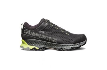 Image of La Sportiva Spire GTX Hiking/Backpacking Boots - Mens, Carbon/Apple Green, 39, 24B-900705-39