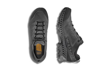 Image of La Sportiva Spire GTX Hiking Shoes - Mens, Black/Carbon, 44 Euro, ZFHS094-K00G00-44