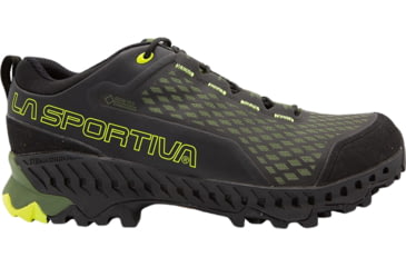 Image of La Sportiva Spire GTX Hiking Shoes - Mens, Black/Neon, 45.5, ZFHS094-K00E20-45.5