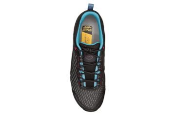 Image of La Sportiva Spire GTX Hiking Shoes - Womens, Black/Topaz, 40.5, ZFHS095-K00B24-40.5