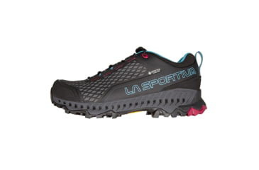 Image of La Sportiva Spire GTX Hiking Shoes - Womens, Black/Topaz, 40.5, ZFHS095-K00B24-40.5