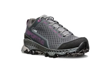 Image of La Sportiva Spire GTX - Womens, Carbon/Purple, 43, 24C-900500-43