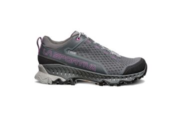 Image of La Sportiva Spire GTX - Womens, Carbon/Purple, 43, 24C-900500-43