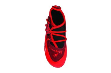 Image of La Sportiva Stickit Climbing Shoe - Kids, Chili/Poppy, 26/27, 802-CHILI/POPPY-26/27