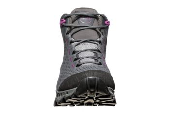 Image of La Sportiva Stream GTX Hiking Boots - Women's, Carbon/Purple, 41, 24E-900500-41