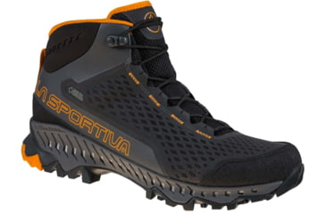 Image of La Sportiva Stream GTX Hiking Shoes - Mens, Carbon/Maple, 39, 24D-900205-39