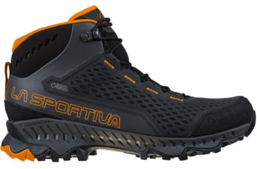 Image of La Sportiva Stream GTX Hiking Shoes - Mens, Carbon/Maple, 39, 24D-900205-39