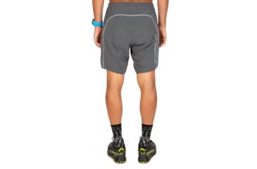 Image of La Sportiva Sudden Short - Men's, Black/Cloud, Small, J97-999907-S