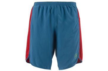 Image of La Sportiva Sudden Short - Men's, Opal/Chili, Medium, J97-618309-M