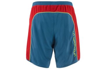 Image of La Sportiva Sudden Short - Men's, Opal/Chili, Small, J97-618309-S