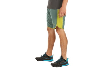Image of La Sportiva Sudden Short - Mens, Pine Kiwi, Medium, J97-714713-M