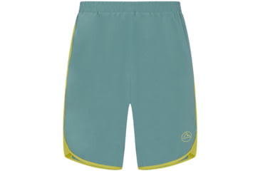 Image of La Sportiva Sudden Short - Mens, Pine Kiwi, Medium, J97-714713-M