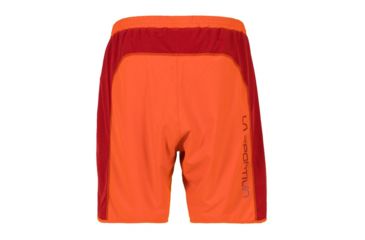 Image of La Sportiva Sudden Short - Mens, Pumpkin/Chili, Medium, J97-204309-M