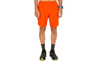 Image of La Sportiva Sudden Short - Mens, Pumpkin/Chili, Medium, J97-204309-M