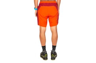 Image of La Sportiva Sudden Short - Mens, Pumpkin/Chili, Medium, J97-204309-M