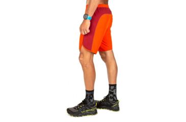 Image of La Sportiva Sudden Short - Mens, Pumpkin/Chili, Medium, J97-204309-M