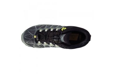 Image of La Sportiva Synthesis Mid GTX Hiking Shoe - Mens-Grey/Green-Medium-45