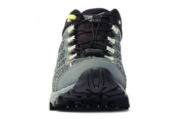 Image of La Sportiva Synthesis Mid GTX Hiking Shoe - Mens-Grey/Green-Medium-45