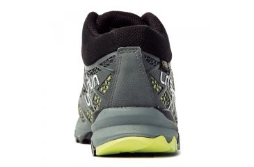 Image of La Sportiva Synthesis Mid GTX Hiking Shoe - Mens-Grey/Green-Medium-45