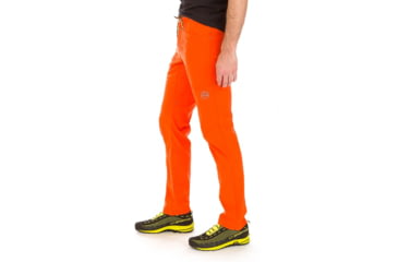 Image of La Sportiva Talus Pant - Men's, Tangerine/Tropic Blue, Extra Large H59-202614-XL