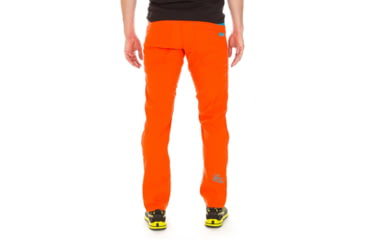 Image of La Sportiva Talus Pant - Men's, Tangerine/Tropic Blue, Extra Large H59-202614-XL