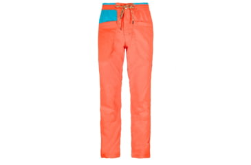Image of La Sportiva Talus Pant - Men's, Tangerine/Tropic Blue, Extra Large H59-202614-XL