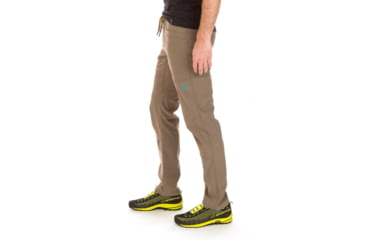 Image of La Sportiva Talus Pant - Men's, Falcon Brown/Tropic Blue, Extra Large H59-804614-XL