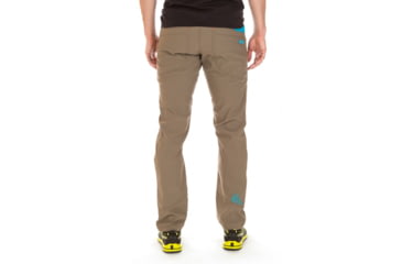 Image of La Sportiva Talus Pant - Men's, Falcon Brown/Tropic Blue, Extra Large H59-804614-XL