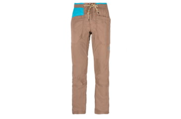 Image of La Sportiva Talus Pant - Men's, Falcon Brown/Tropic Blue, Extra Large H59-804614-XL