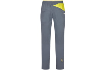Image of La Sportiva Talus Pant - Men's, Carbon/Kiwi, Large, H59-900713-L