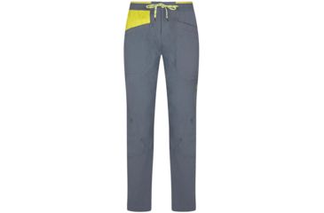 Image of La Sportiva Talus Pant - Mens, Carbon Kiwi, Large, H59-900713-L