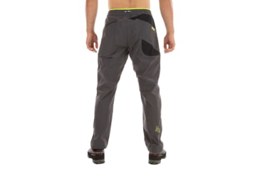 Image of La Sportiva Talus Pant - Mens, Carbon/Lime Punch, Small, N68-900729-S