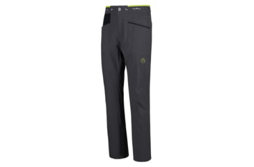 Image of La Sportiva Talus Pant - Mens, Carbon/Lime Punch, Small, N68-900729-S