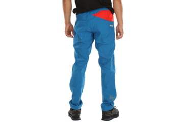 Image of La Sportiva Talus Pant - Men's, Neptune/Poppy, Medium, H59-619311-M