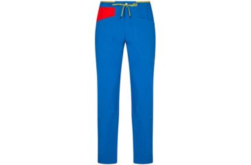 Image of La Sportiva Talus Pant - Mens, Neptune Poppy, Medium, H59-619311-M