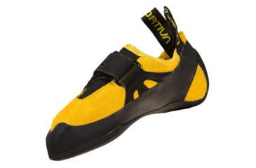 Image of La Sportiva Tarantula Climbing Shoes - Kids, Yellow/Black, 35, 30R-100999-35