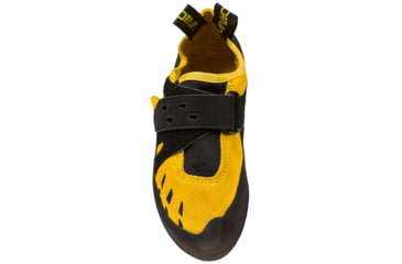 Image of La Sportiva Tarantula Climbing Shoes - Kids, Yellow/Black, 35, 30R-100999-35