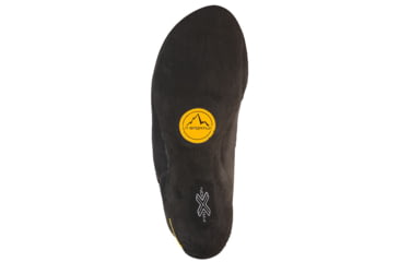 Image of La Sportiva Tarantula Climbing Shoes - Kids, Yellow/Black, 35, 30R-100999-35