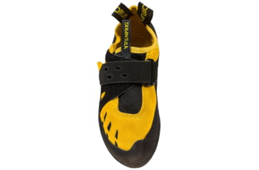 Image of La Sportiva Tarentula Jr Rental Climbing Shoes - Kids, Carbon/Yellow, 34, 30P-900100-34